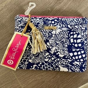 NWT lily pulitzer pouch - never used